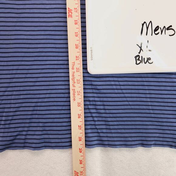 Polo Ralph Lauren Casual Collared Short Sleeve Polo Shirt Mens Size XL Blue - Picture 8 of 9